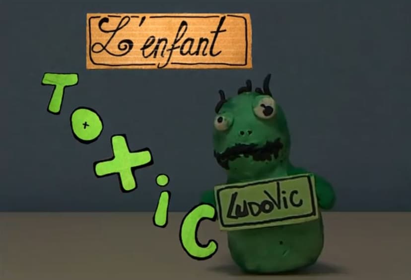 Adaptation animée de Ludovic l'Enfant Toxic de Tim Burton