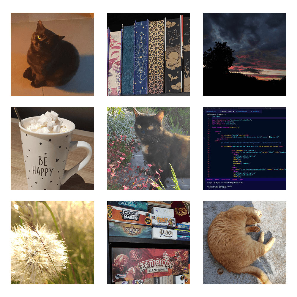 Centres d'intérêts