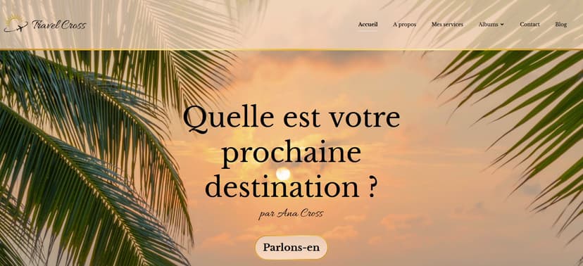 Travel Cross - Voyages personnalisés