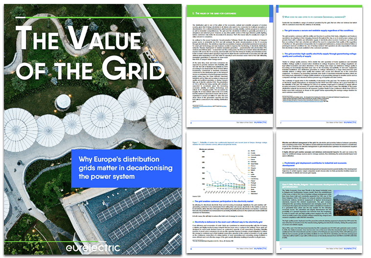 Screenshot du rapport sur l'importance des réseaux de distribution dans le projet de décarbonation